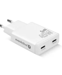 everActive зарядно GAN QC3.0 45W S C-465Q