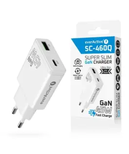 everActive зарядно GAN QC3.0 45W SC-460Q
