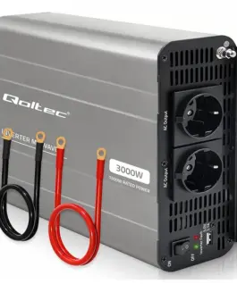Qoltec MSWave voltage конвертор 12V to 230V 1500W 3000W