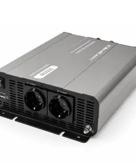 Qoltec MSWave voltage конвертор 12V to 230V 1500W 3000W