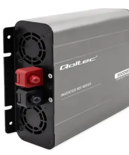 Qoltec MSWave voltage конвертор 12V to 230V 1500W 3000W