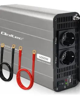 Qoltec MSWave voltage конвертор 12V to 230V 2000W 4000W