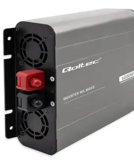 Qoltec MSWave voltage конвертор 12V to 230V 2000W 4000W