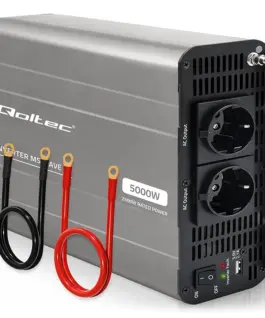 Qoltec MSWave voltage конвертор 12V to 230V 2500W 5000W