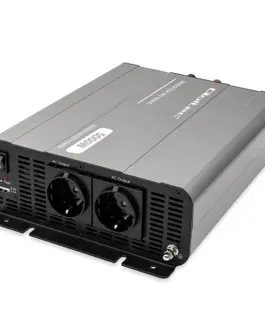 Qoltec MSWave voltage конвертор 12V to 230V 2500W 5000W