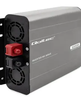Qoltec MSWave voltage конвертор 12V to 230V 2500W 5000W