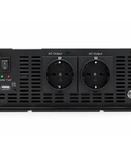 Qoltec MSWave voltage конвертор 12V to 230V 2500W 5000W
