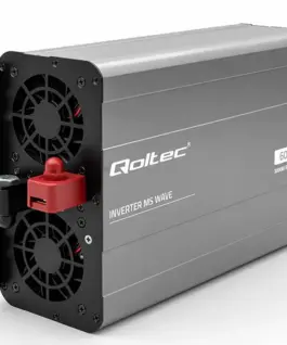 Qoltec MSWave voltage конвертор 12V to 230V 3000W 6000W