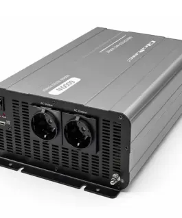 Qoltec MSWave voltage конвертор 12V to 230V 3000W 6000W