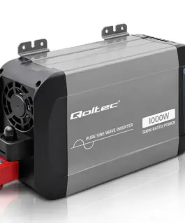 Qoltec Pure sine wave inverter 12V to 230V 500W 1000W