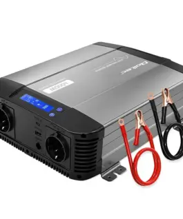 Qoltec Pure Sine Wave Inverter 12V to 230V 2000W 4000W