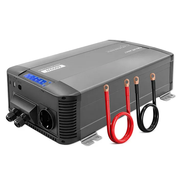 Qoltec Pure Sine Wave inverter 12V to 230V 3000W 6000W - Image 5