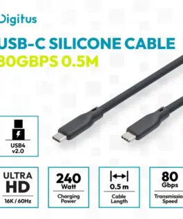 Digitus USB кабел за връзка AK-300350-005-S