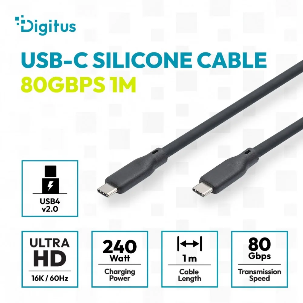 Digitus USB кабел за връзка AK-300350-010-S - Image 4