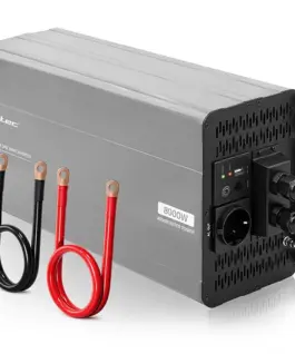 Qoltec Pure Sine Wave inverter 12V to 230V 4000W 8000W