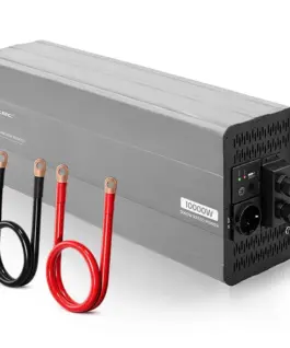 Qoltec Pure Sine Wave Inverter 24V to 230V 5000W 10000