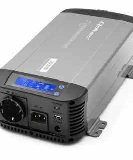 Qoltec Pure Sine Wave inverter 12V to 230V 1000W 2000W