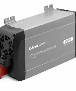 Qoltec Pure Sine Wave inverter 12V to 230V 1000W 2000W