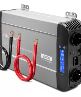 Qoltec Pure Sine Wave inverter 12V to 230V 2000W 4000W