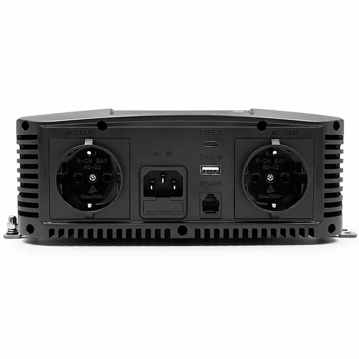 Qoltec Pure Sine Wave inverter 12V to 230V 2000W 4000W - Image 5
