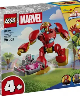 LEGO Blocks Super Heroes 11209 Ultron vs.Iron Man