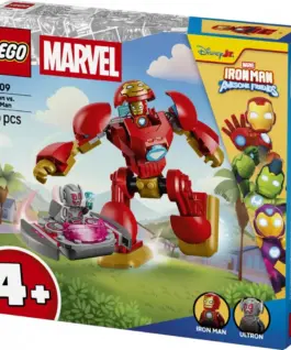 Alternative view от LEGO Blocks Super Heroes 11209 Ultron vs.Iron Man
