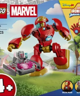 LEGO Blocks Super Heroes 11209 Ultron vs.Iron Man