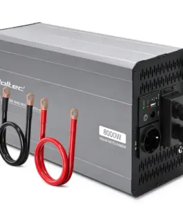 Qoltec Pure Sine Wave inverter 12V to 230V 4000W 8000W
