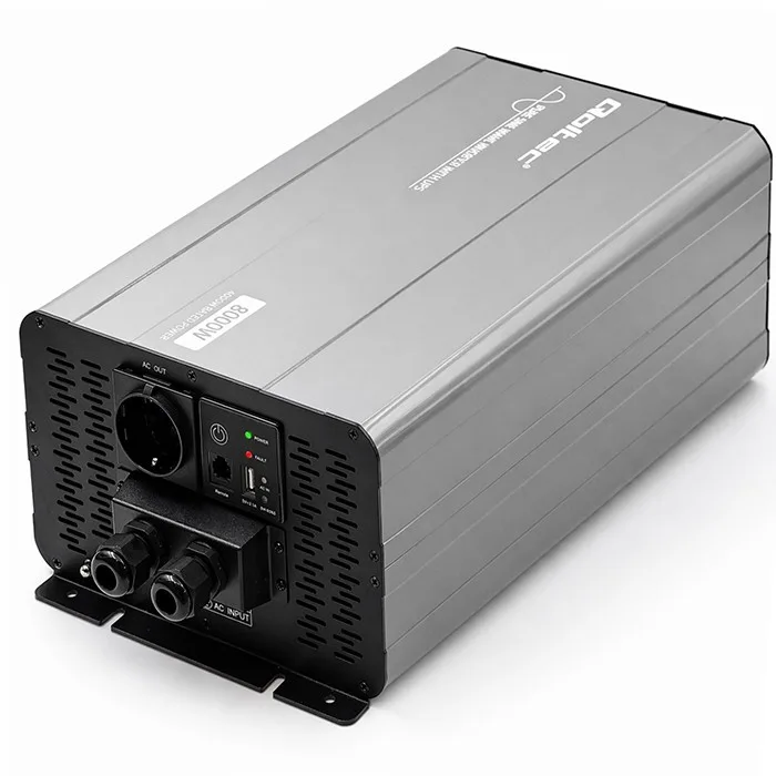 Qoltec Pure Sine Wave inverter 12V to 230V 4000W 8000W - Image 4