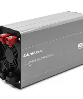Qoltec Pure Sine Wave inverter 12V to 230V 4000W 8000W