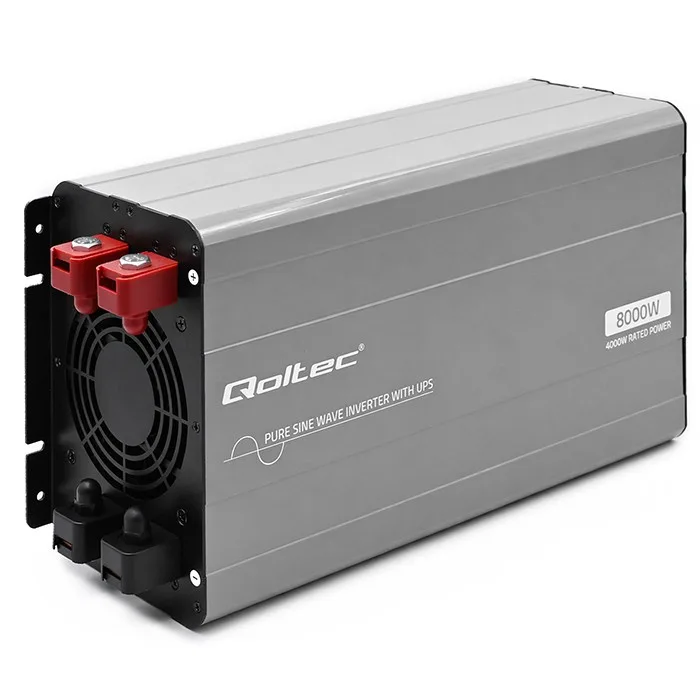 Qoltec Pure Sine Wave inverter 12V to 230V 4000W 8000W - Image 5