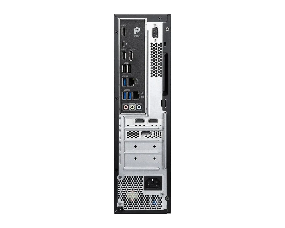 MSI Компютър PRO DP80 AI A2TAG-075EU W11PRO/ICU7-265/16GB/1TB/RTX3050/черен - Image 2