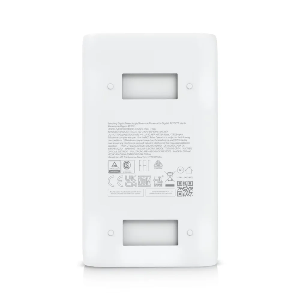 UBIQUITI адаптер 10G POE++ 60W UACC-PoE++-10G - Image 5