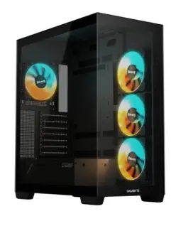 Gigabyte кутия за компютър C500P ST ATX 28300-C500B-1CKR