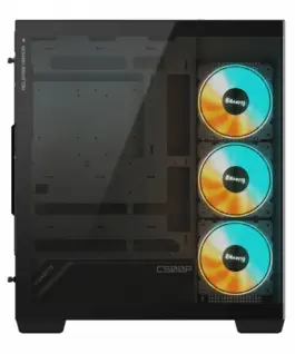 Gigabyte кутия за компютър C500P ST ATX 28300-C500B-1CKR
