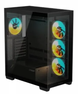 Gigabyte кутия за компютър C500P ST ATX 28300-C500B-1CKR