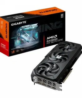 Gigabyte видео карта Radeon RX 9070 GRE GAMING OC 12GB GDDR6 192bit 2DP/2HDMI
