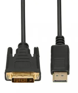 iBOX кабел HDMI to DVI FullHD 1080p 2 m
