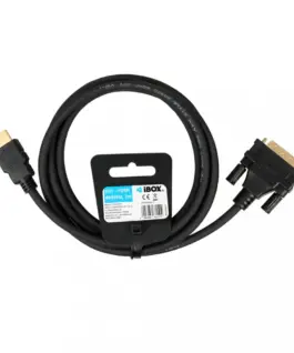 iBOX кабел HDMI to DVI FullHD 1080p 2 m