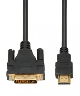 iBOX кабел HDMI to DVI FullHD 1080p 2 m