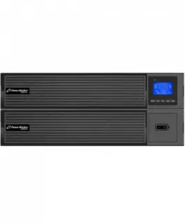 PowerWalker UPS ON-LINE rack VFI 10000 LICR IOT 3/1 PF1 10000VA Terminal RJ-45 USB-B RS-232 3/1 4U
