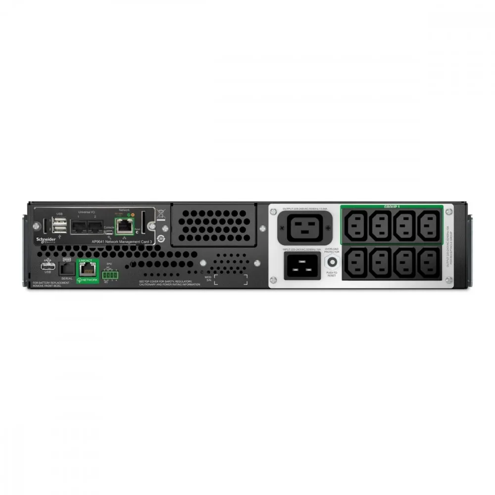 APC UPS SMTL2200RMI2UCNC Smart-UPS, Lithium-Ion, 2200VA, 230V with SmartConnect Port and NMC - Image 2