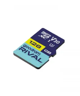 GOODRAM памет card microSD 128GB Rival UHS-I V30 U3 C10 100/70MBs