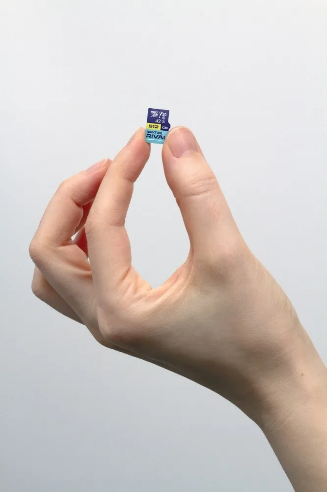 GOODRAM памет card microSD 512GB Rival UHS-I V30 U3 C10 A2 170/120MBs - Image 2