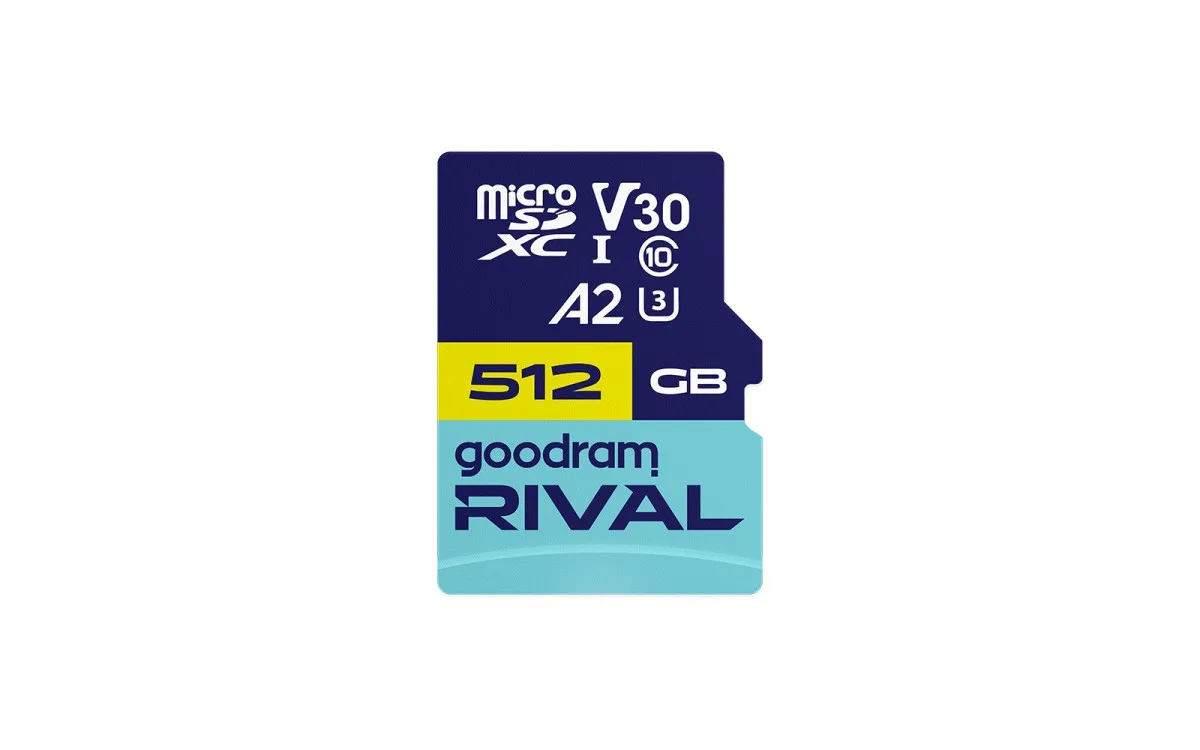 GOODRAM памет card microSD 512GB Rival UHS-I V30 U3 C10 A2 170/120MBs - Image 5