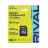 GOODRAM памет card microSD 64GB Rival UHS-I V30 U3 C10 A2 170/120MBs