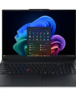 Lenovo Лаптоп ThinkPad E16 G3 21YC004XPB W11Pro Ultra 7 355H/16GB/512GB/INT/16.0 WUXGA/черен/1YR Premier + 3YR OS + CO2
