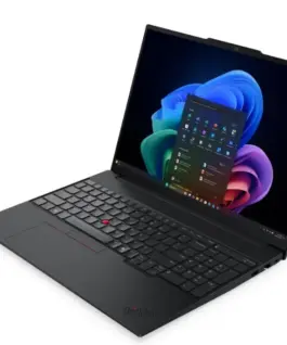 Alternative view от Lenovo Лаптоп ThinkPad E16 G3 21YC004XPB W11Pro Ultra 7 355H/16GB/512GB/INT/16.0 WUXGA/черен/1YR Premier + 3YR OS + CO2 OFFSET