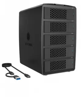IcyBox System RAID IB-RD3705-CU3 RAID-System for 5 HDDs