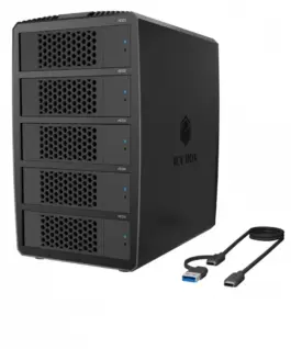 IcyBox System RAID IB-RD3705-CU3 RAID-System for 5 HDDs